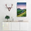 High Alpine Road in Austria - Wrapped Canvas-55360537