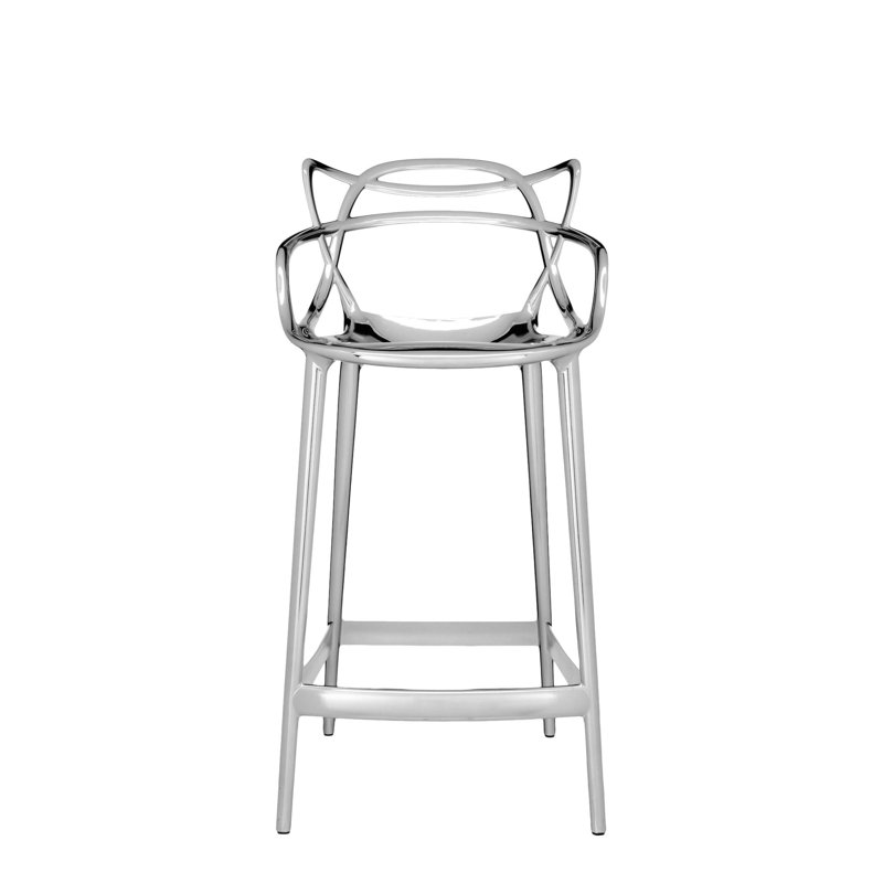 Tabouret Master, Chromé