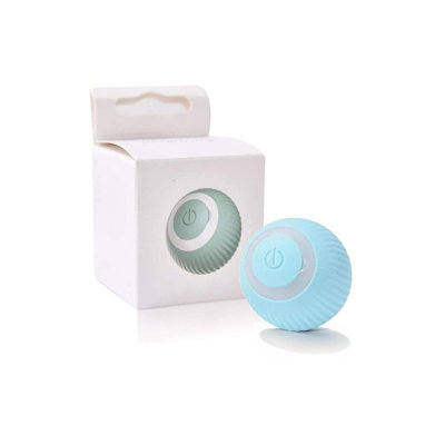 Jouet pour chat électrique rechargeable avec lumières DEL, jouet interactif amusant pour chatons et chats d'intérieur
