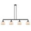 Luminaire suspendu linéaire à 4 lumières pour îlot de cuisine Morrow-32986461-32986460-32986473
