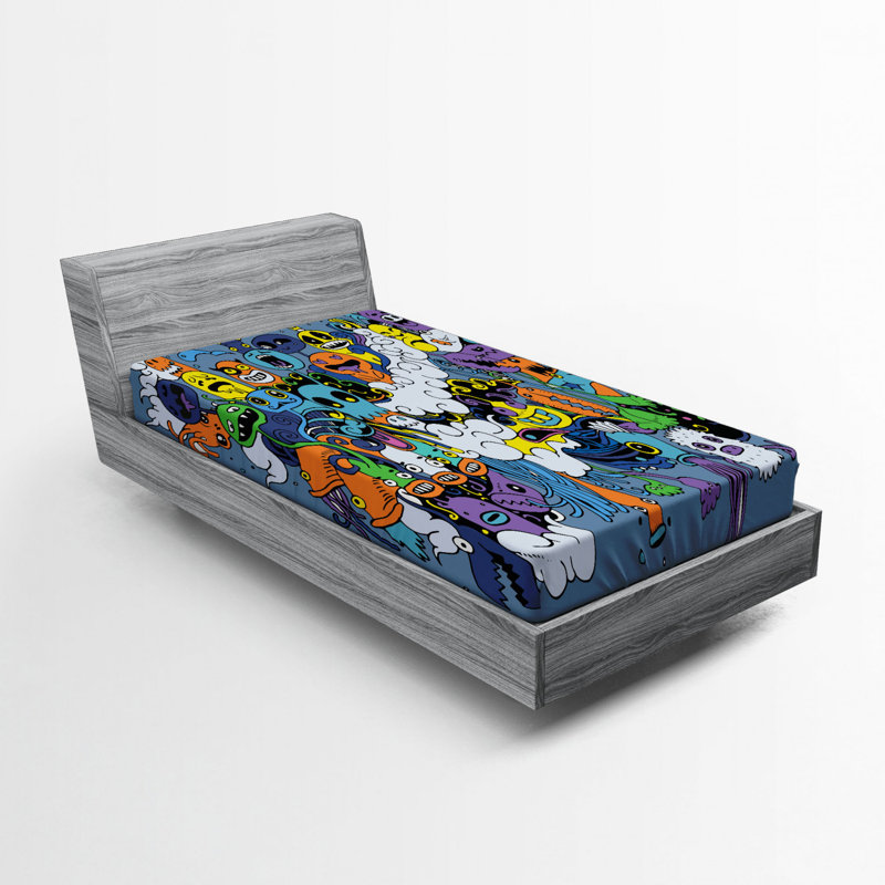 Microfiber Fitted Sheet, Twin XL Fitted Sheet