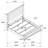Beatty Wood Queen Panel Bed Distressed White-583373726
