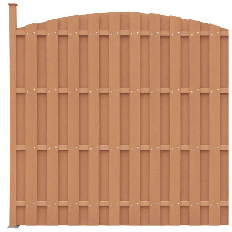 72.83 cm H x 148 cm W Fence Panels Fencing