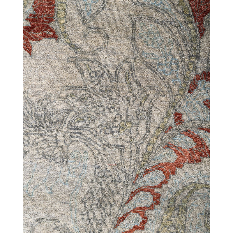 Overdyed One-of-a-Kind 8' 1" X 10' 0" Hand Knotted Area Rug