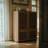 Roanoke 34.84in Walnut-colored Sideboard With 4 Adjustable Shelves