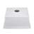 Quartz 18" L X 16" W Undermount Bar Sink With Grid And Strainer