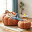 Pumpkin Boucle Lazy Canapé avec repose-pieds Teddy