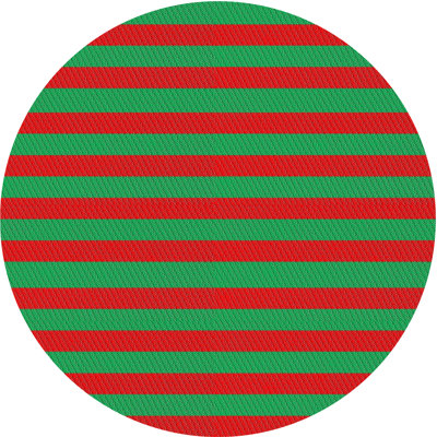 Striped Indoor Rug