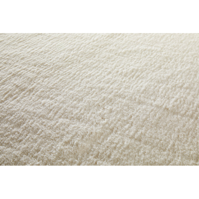 Kiera Solid Colour Area Rug, Rectangle 120 x 160cm
