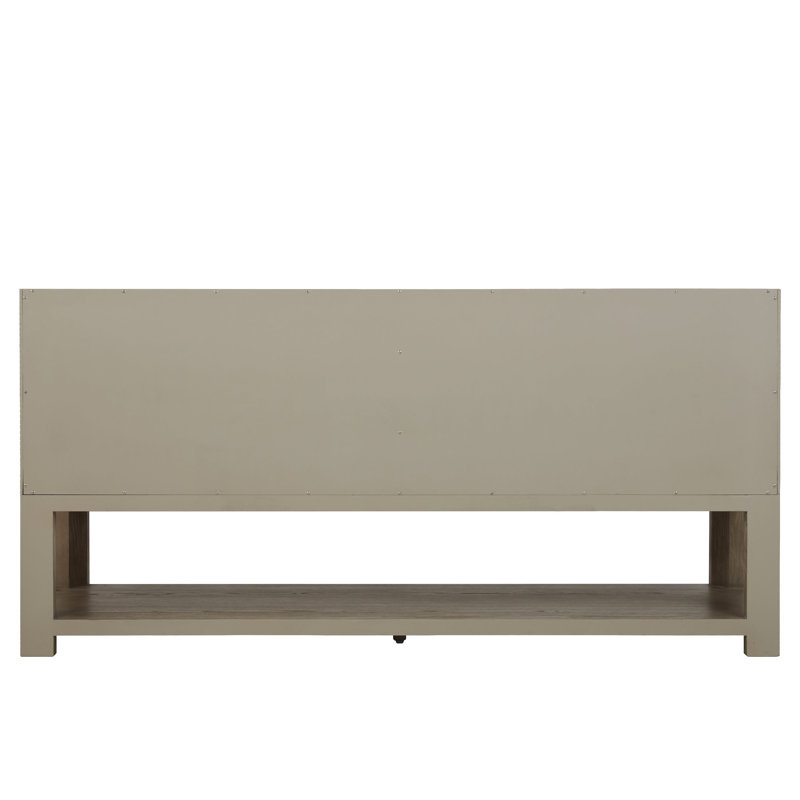 Lucian 72'' W Double Vanity, Tajnar Eclos, Pebble Oak