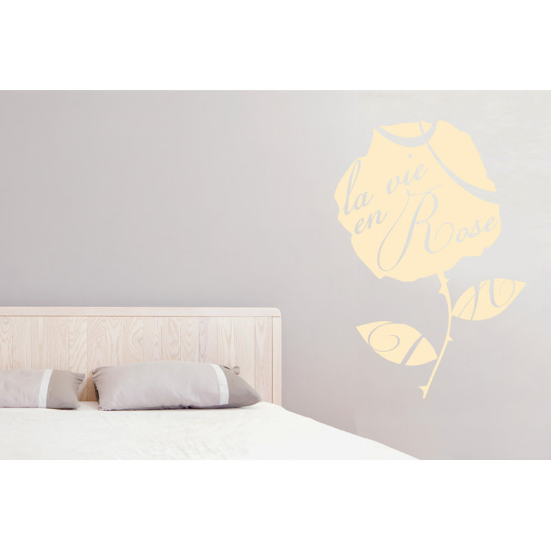Plants & Flowers Wall Decal, Medium, Beige