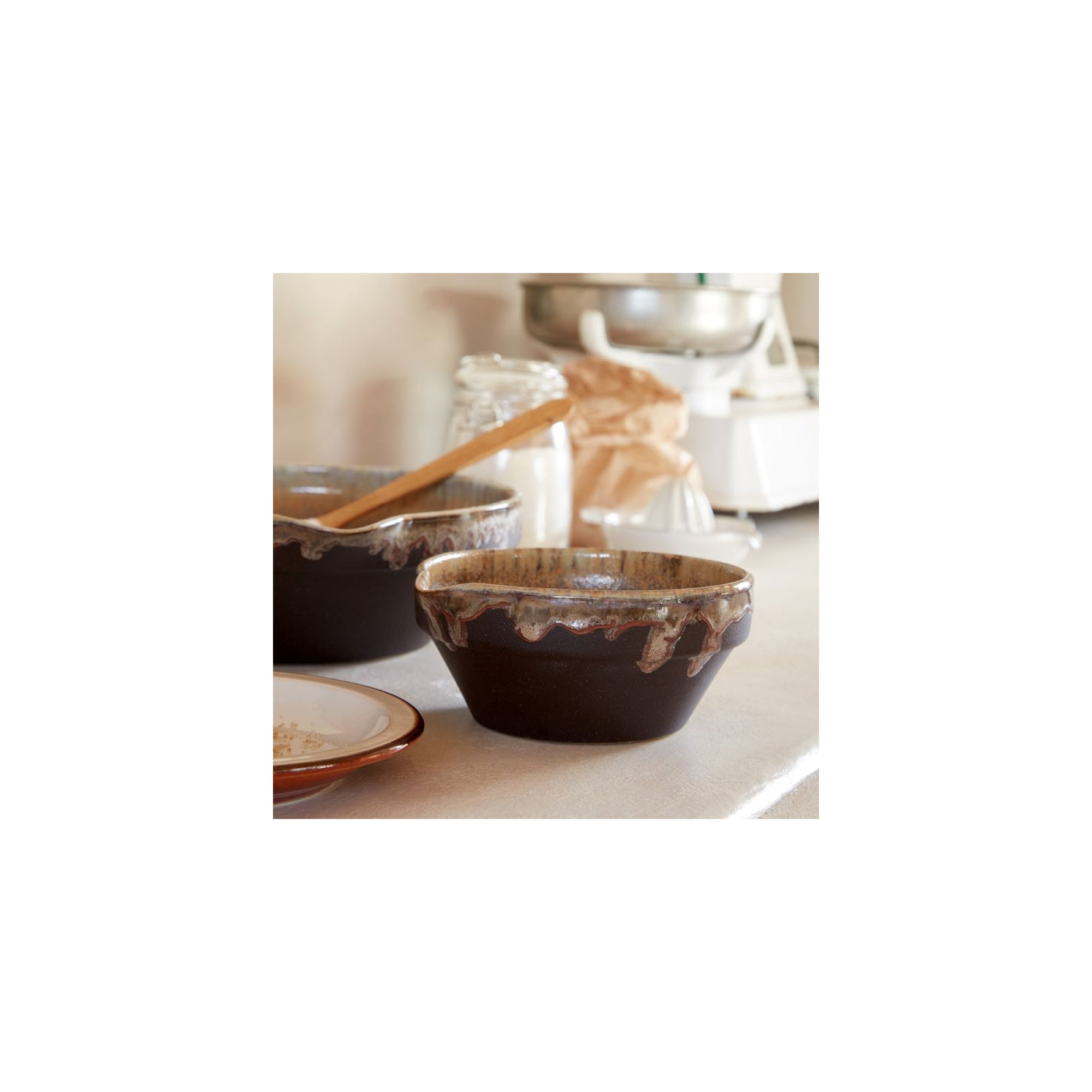 Poterie Stoneware Mixing Bowl, 11.89"