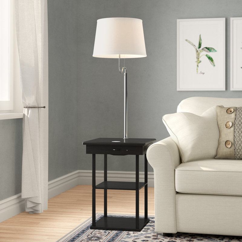 Lampe de table sur pied 24 po