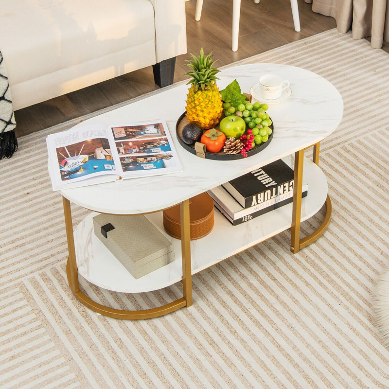 Ajayi Coffee Table with Storage