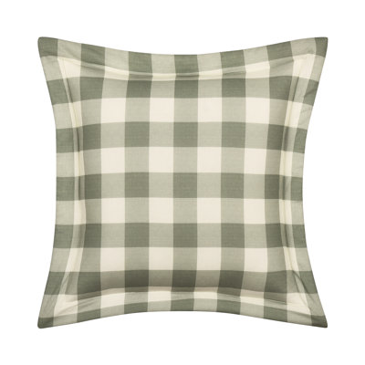 Elmira 18" Square Decorative Throw Pillow Green