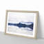The Twin Lakes in Colorado - Picture Frame Painting Print-56733802-56733803