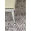 Antique'd Silk Oriental Area Rug in Taupe-25181577