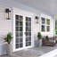Applique murale d'extérieur en acier Barkeley-91570456-91570458