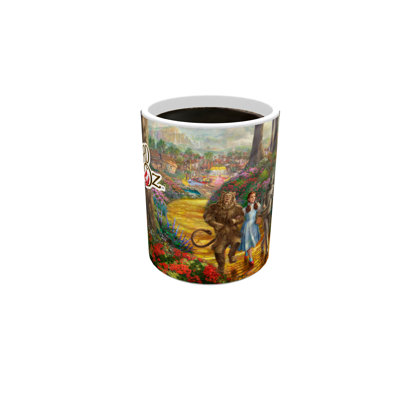 Follow the Yellow Brick Road Morphing Mugs Heat-Changing Drinkware - 11oz