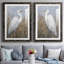 White Heron I encadré mat - prêt à accrocher-162382273-162382286