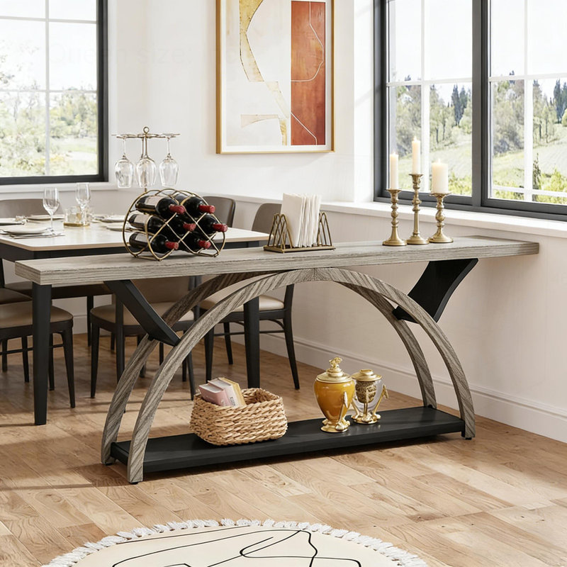 2-Tier Console Table