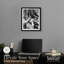 Décoration murale Racing In Monaco Shadowbox Print par Notoriart, cadre noir, H 21 po x l 17 po-131152385-131152389