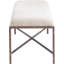 Banc en tissu Iyania Chenille-971017957-971017958