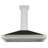 ZLINE 48 in. Autograph Edition Convertible Stainless Steel Range Hood with Black Matte Shell and Handle-97577463