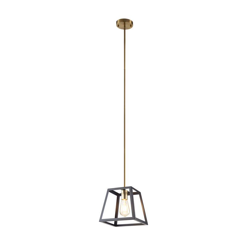 Luminaire suspendu géométrique 1 lumière