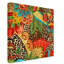 Deagen «Floral Leopard 1», impression sur toile tendue-30356855
