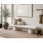 Capri Solid Wood Dining Bench