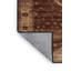Tapis brun lavable à la machine-2139363953