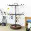 Metal 12-Hook Organizer Jewellery Stand