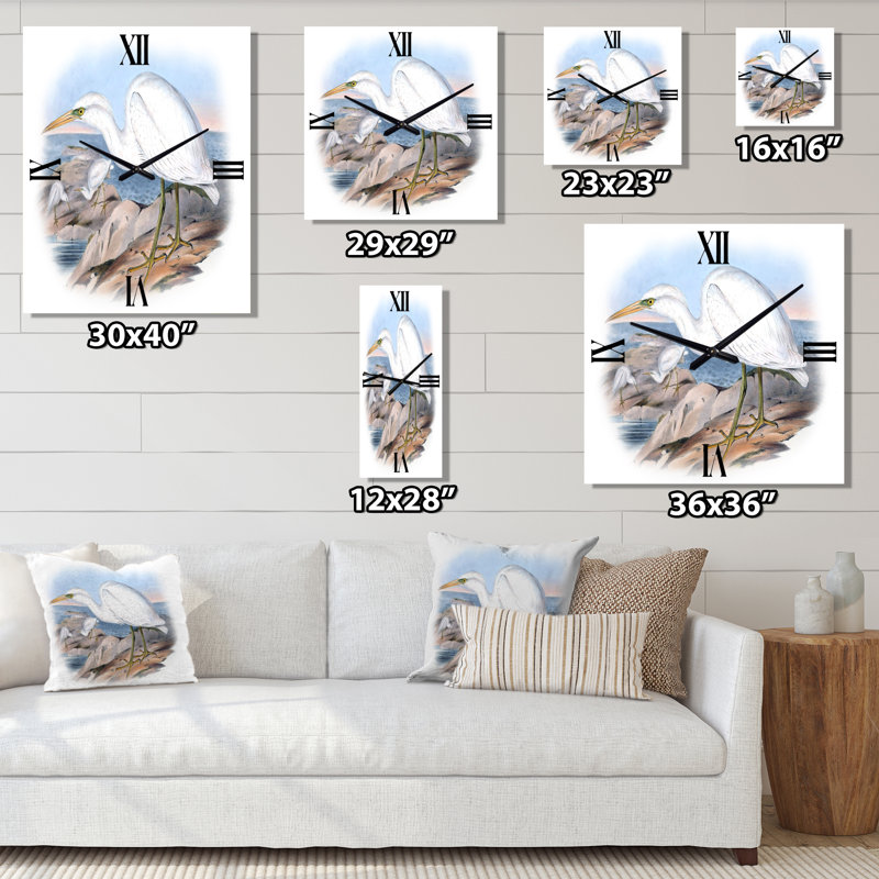Horloge murale australienne, Grand