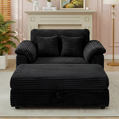 Fauteuil 47,24 po Corduroy