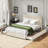 Brezzy 4-Drawer Storage Upholstered Wingback Bed-1856277001-1856276996