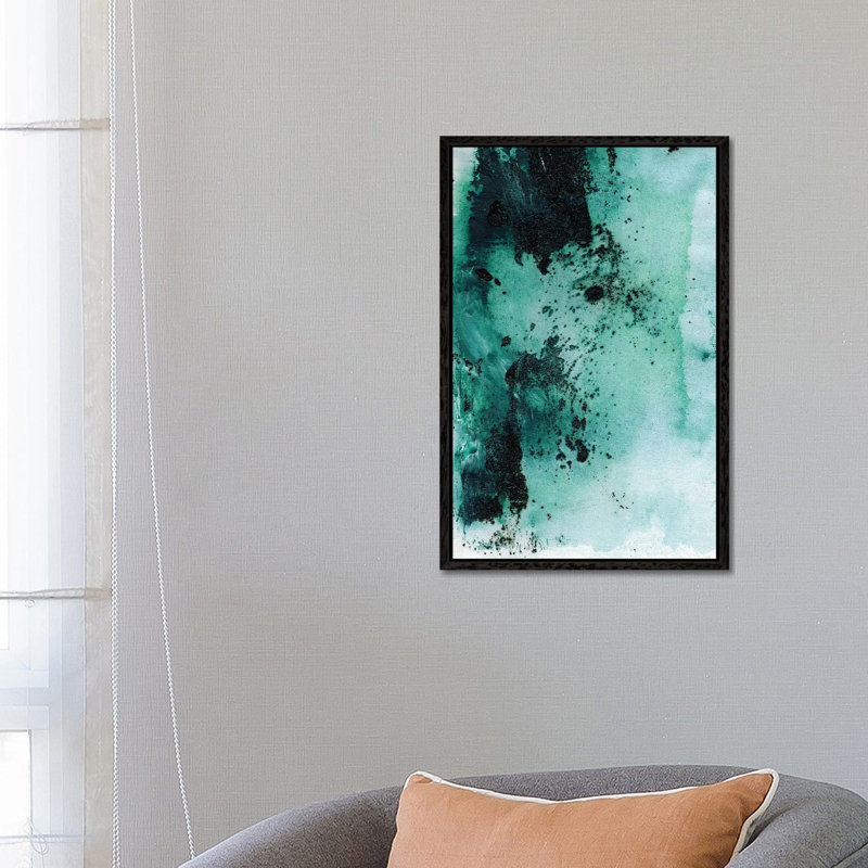 Bamfield West Coast by Deb Chaney - Print on Canvas, 66.04 cm H x 45.72 cm W, Black Framed