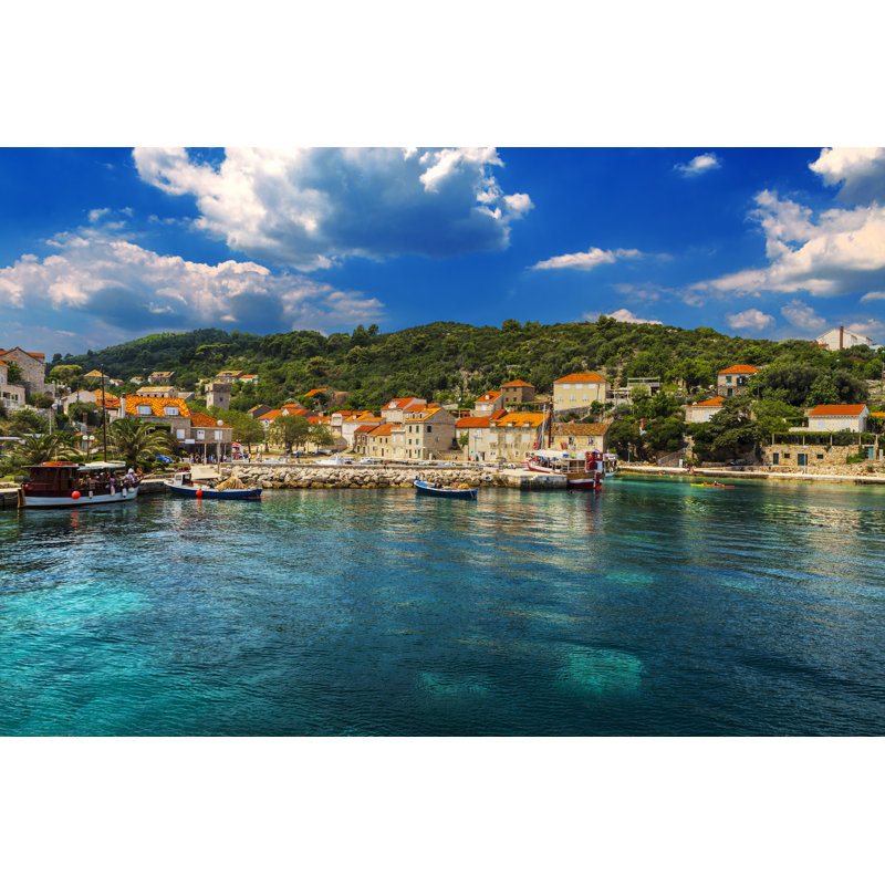 Sipan Island by WitR - Wrapped Canvas Print, 61cm H x 91cm W x 3.8cm D
