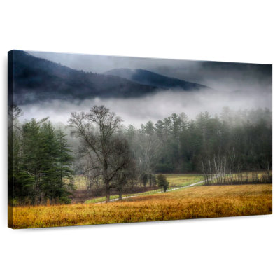 Alvord Cades Cove Fields Mist