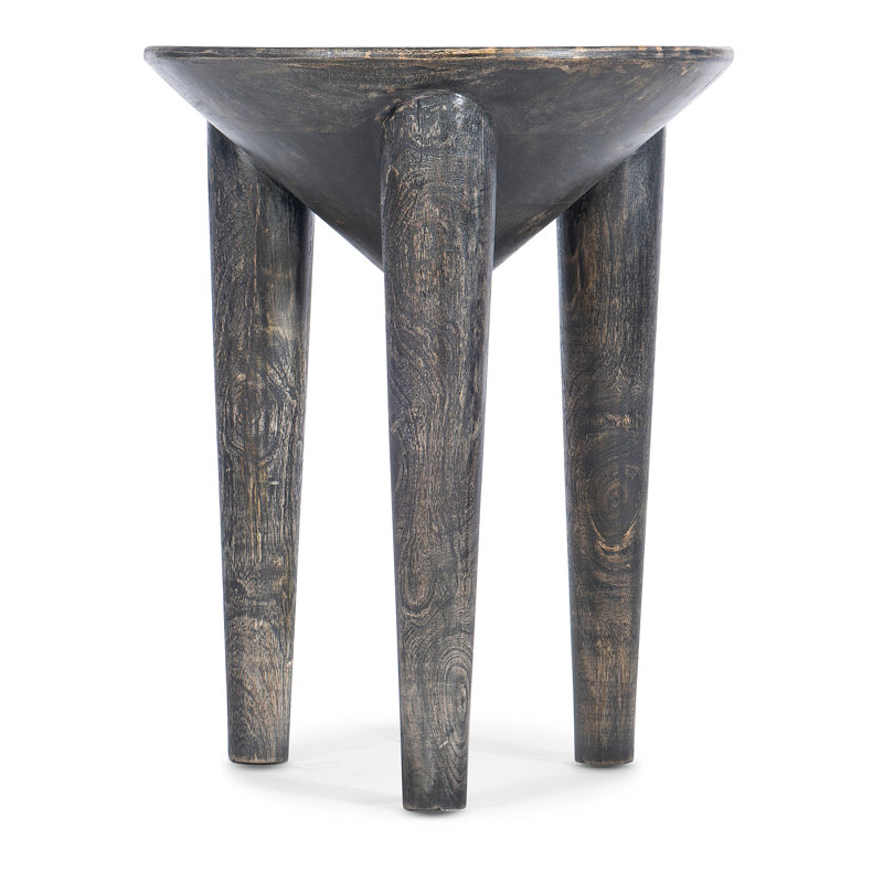 Chiseling Solid Wood End Table
