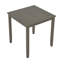 Ensemble de table de bar Xyora Retro avec chaises ergonomiques et rangement compact