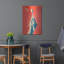 «Praise The Toothbrush» par Andreas Magnusson, art mural en métal-857637301