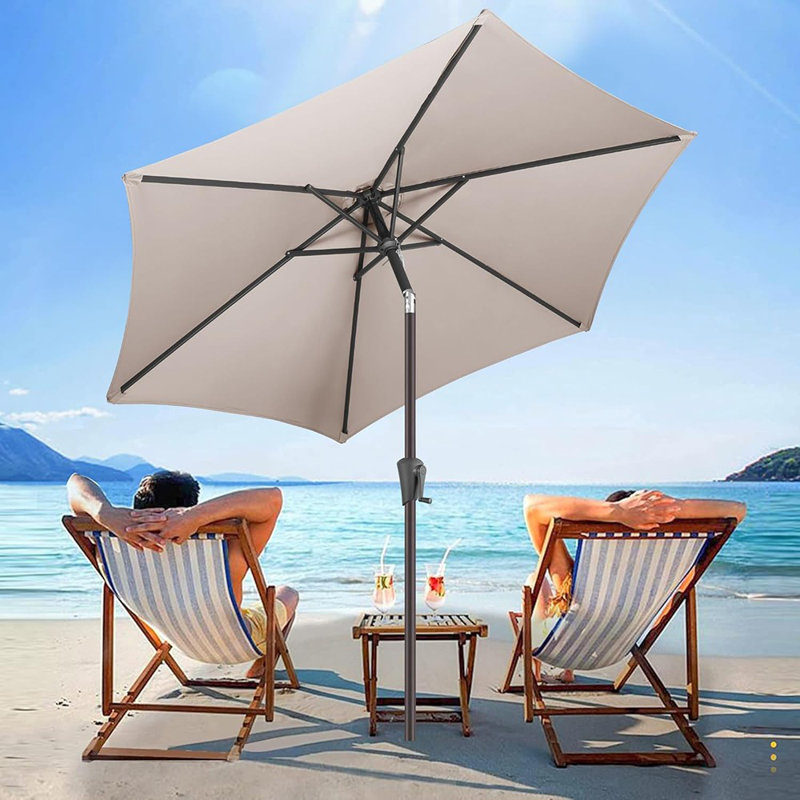 Parasol de patio extérieur - Parasol de table Waterprool UV Prote ...