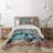 Modern & Contemporary Polyester Coverlet