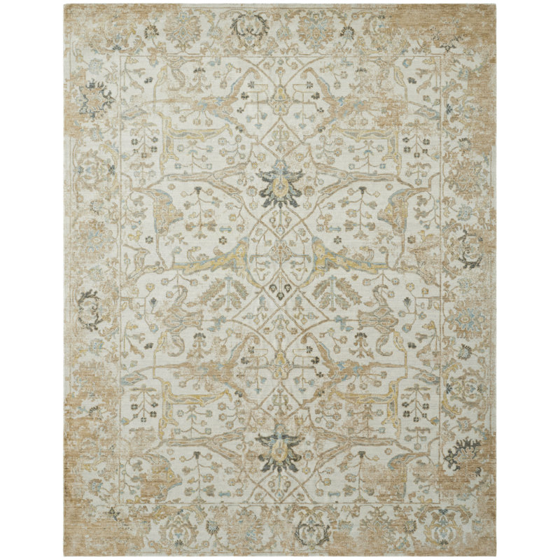 Wool Indoor Rug, Rectangle 8'6" x 11'6"