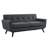 Modway Engage Herringbone Fabric Loveseat-1306639336