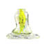 Strasbourg European Art Glass Vase Yellow