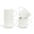 Over&Back Stackable Semi-Matte Hand-Finished Stoneware Mugs, Set of 4-109534490