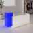 Argent / bleu