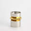 Romano Nickel Candle Holder-Short